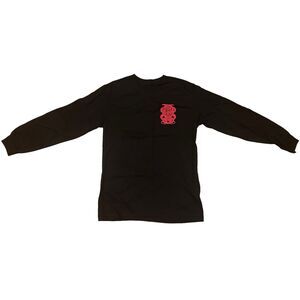 YRN Yung Rich Nation Black Graphic Long Sleeve T Shirt Men’s M Streetwear Cotton